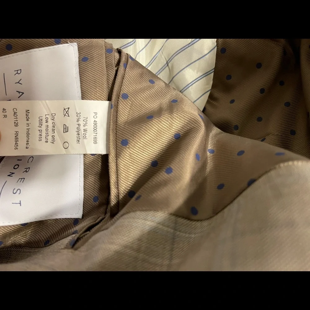 Ryan Seacrest Distinction jacket - Picture 4 of 6